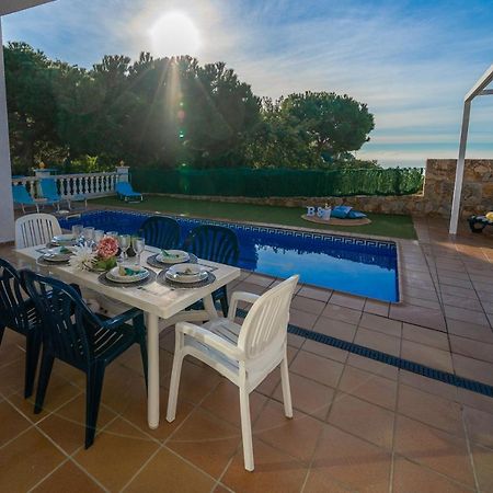 Villa Natura Lux, Piscina Privada Y Zona Exterior 滨海托萨 外观 照片