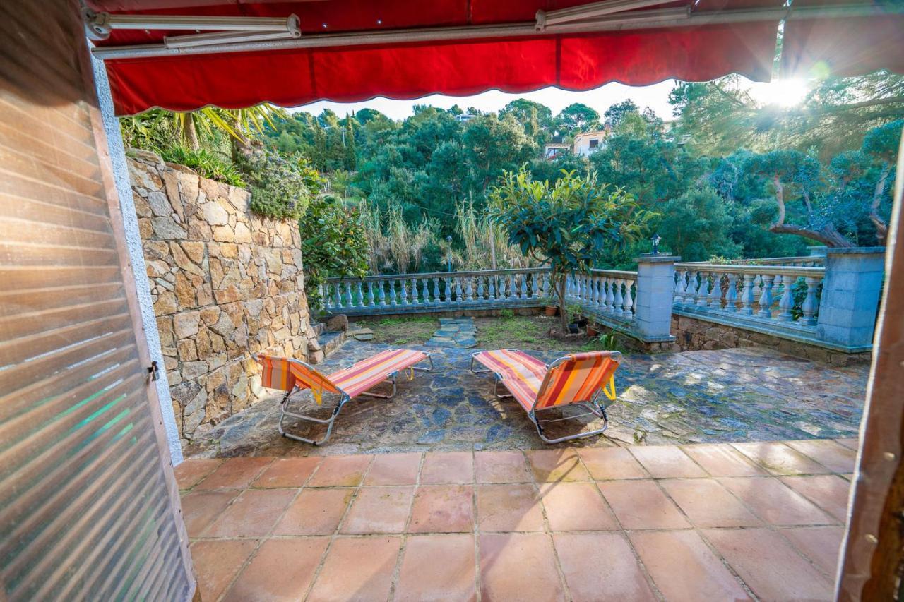 Villa Natura Lux, Piscina Privada Y Zona Exterior 滨海托萨 外观 照片