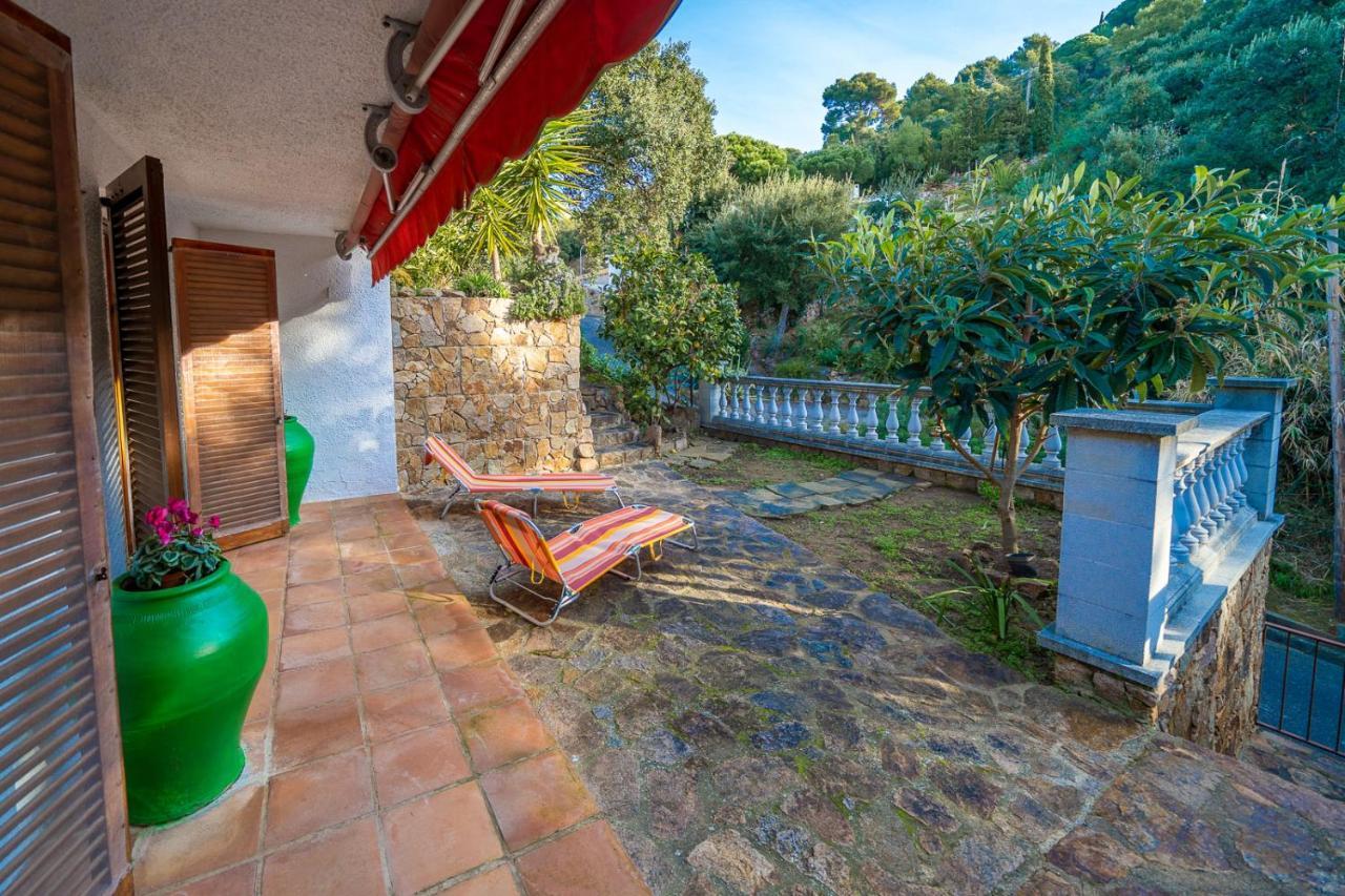 Villa Natura Lux, Piscina Privada Y Zona Exterior 滨海托萨 外观 照片