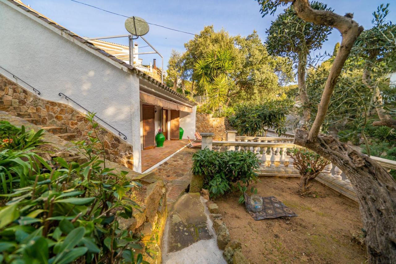 Villa Natura Lux, Piscina Privada Y Zona Exterior 滨海托萨 外观 照片