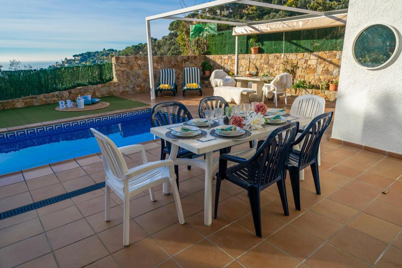 Villa Natura Lux, Piscina Privada Y Zona Exterior 滨海托萨 外观 照片