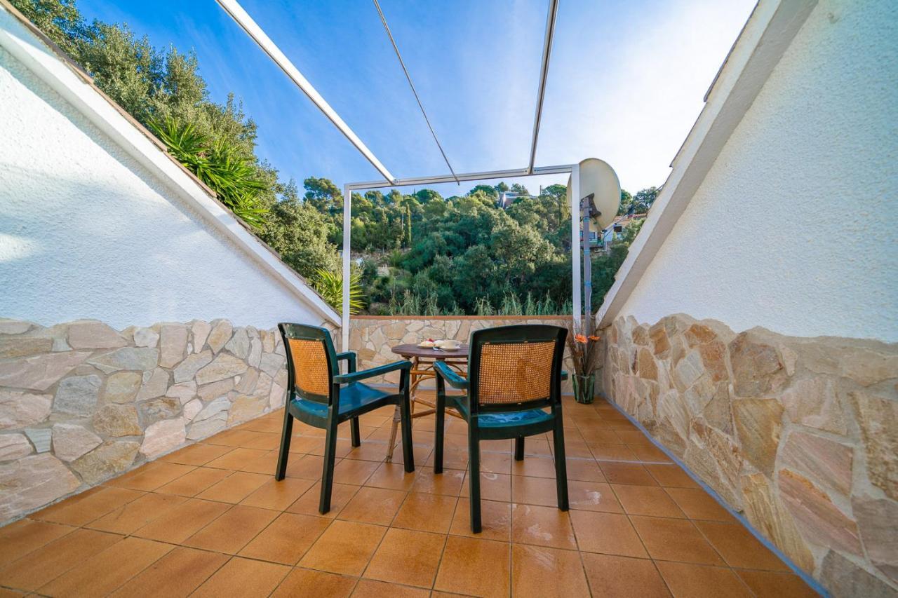 Villa Natura Lux, Piscina Privada Y Zona Exterior 滨海托萨 外观 照片