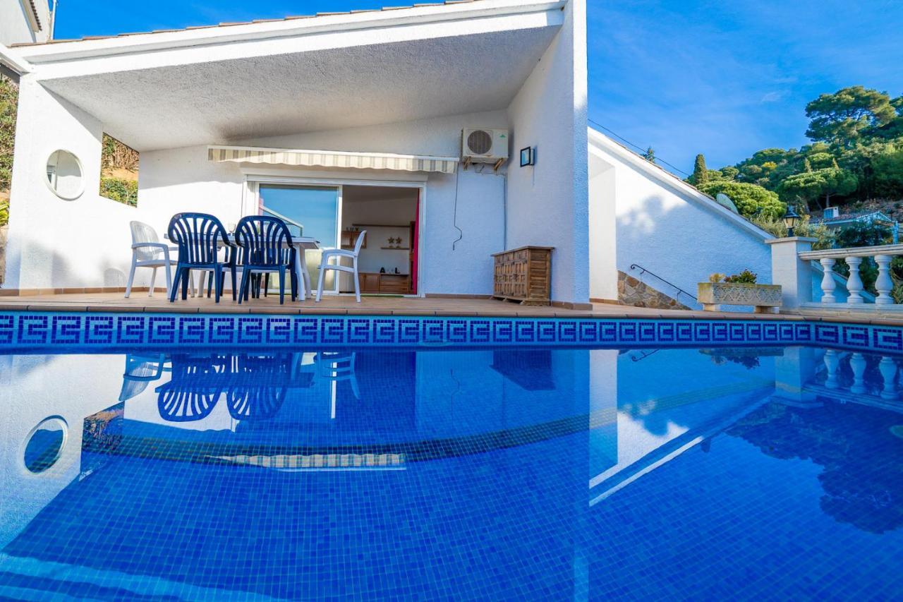 Villa Natura Lux, Piscina Privada Y Zona Exterior 滨海托萨 外观 照片