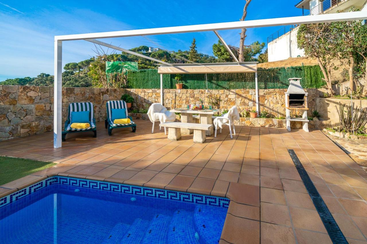 Villa Natura Lux, Piscina Privada Y Zona Exterior 滨海托萨 外观 照片