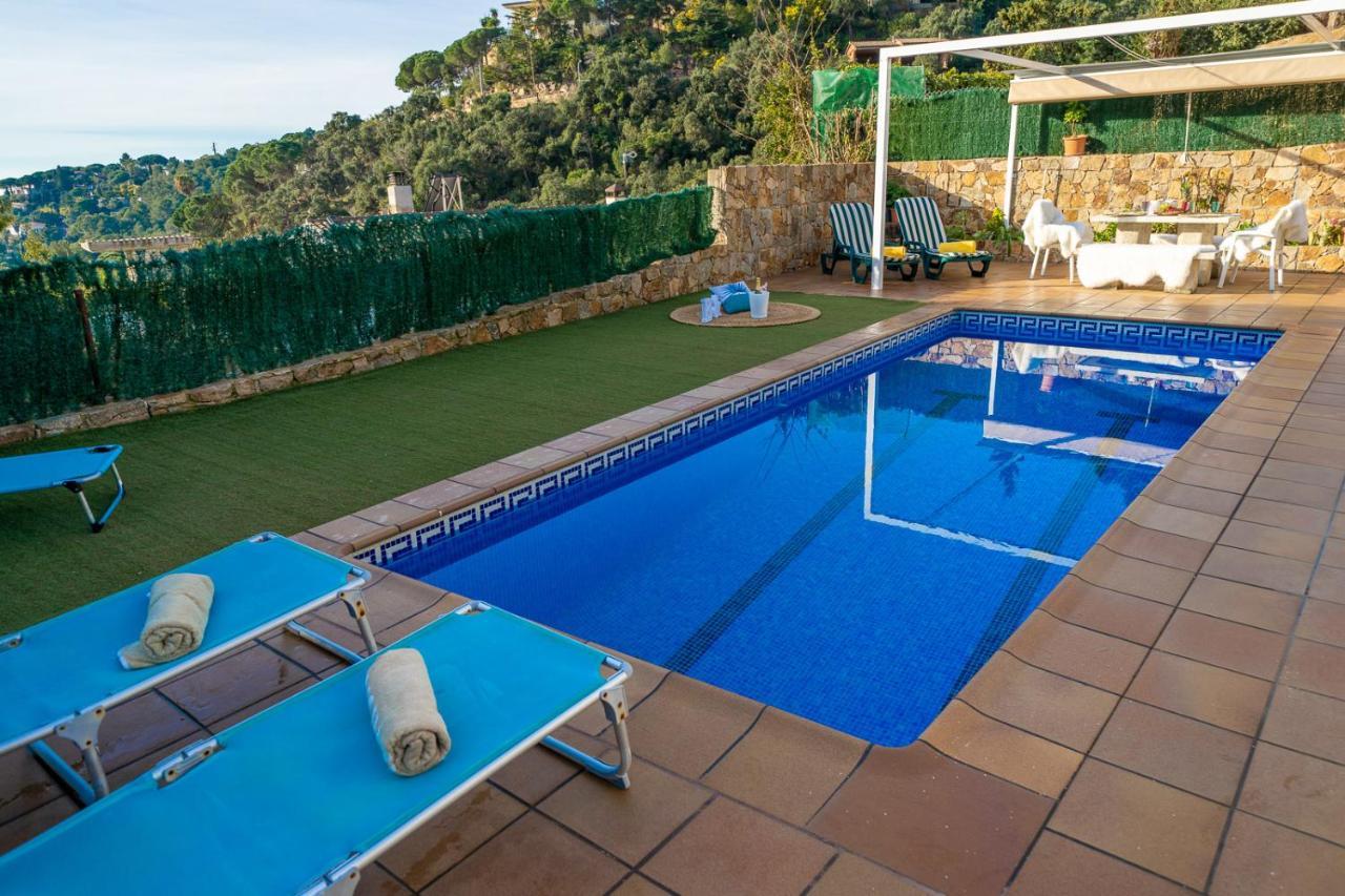 Villa Natura Lux, Piscina Privada Y Zona Exterior 滨海托萨 外观 照片