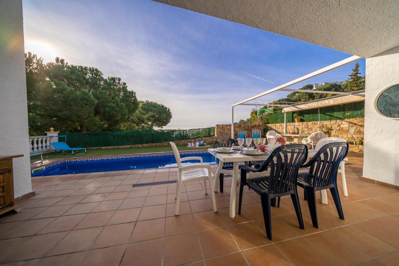 Villa Natura Lux, Piscina Privada Y Zona Exterior 滨海托萨 外观 照片